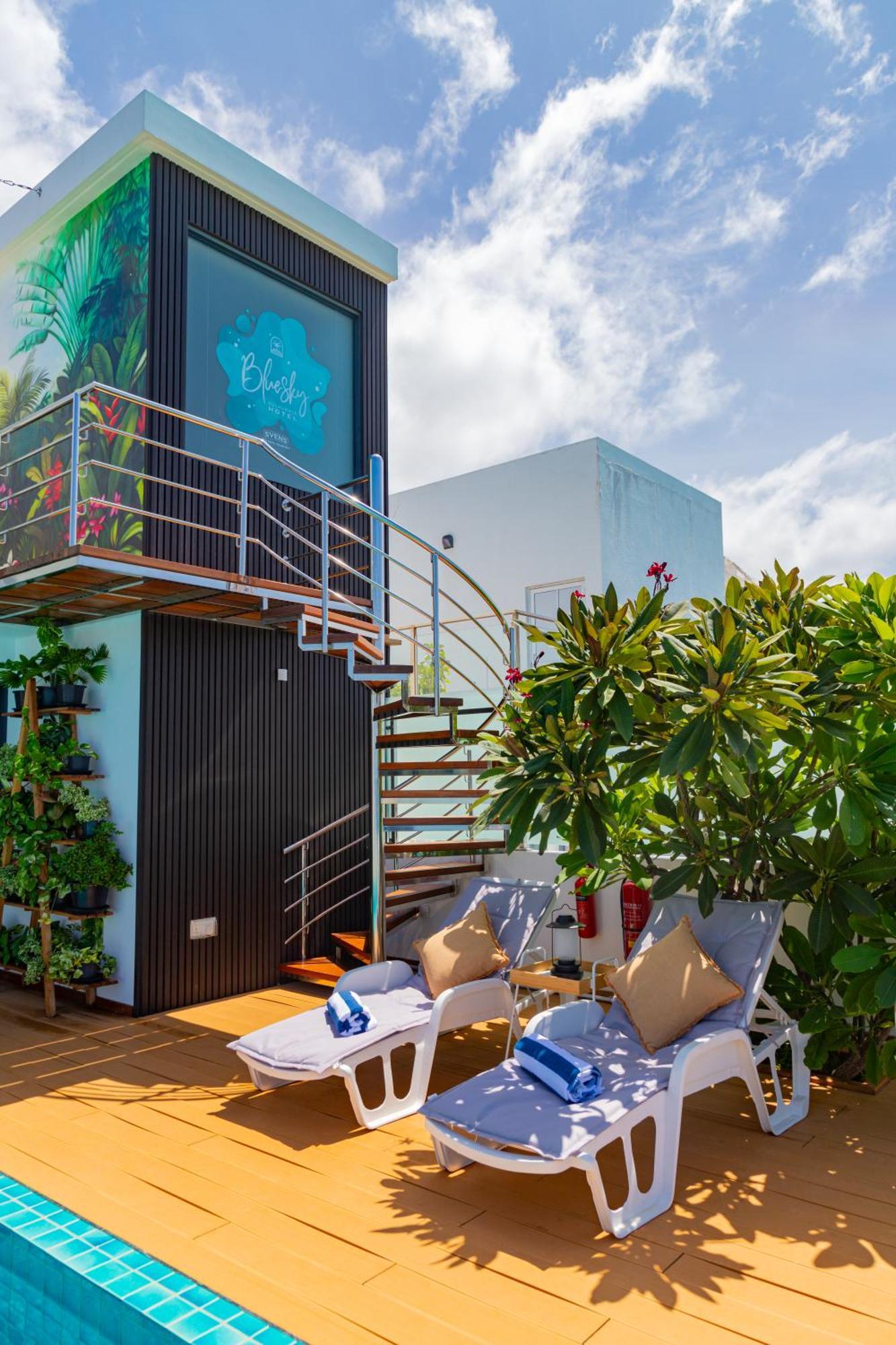 Blue Sky Beach Hulhumale Esterno foto