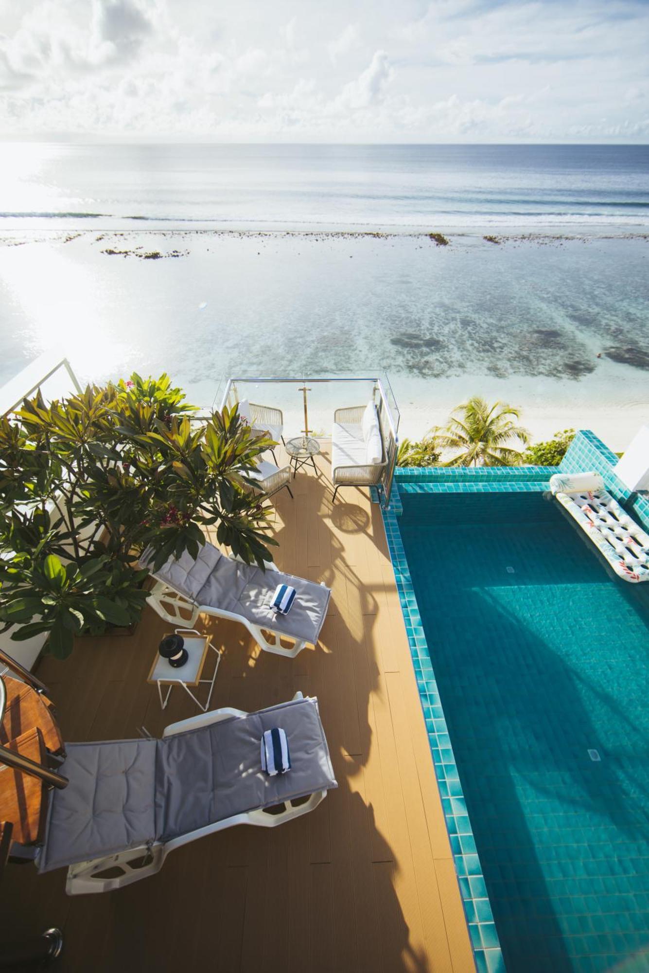 Blue Sky Beach Hulhumale Esterno foto